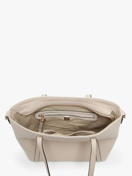 Small Leather Tradition Shoulder Bag Etrier Beige tradition ETRA060S other view 3